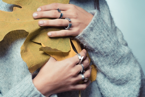 silver, papadoukas, CP, minimal, ring, serifos, fashion 