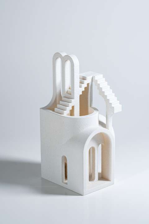 3D print, Papadoukas, sculpture